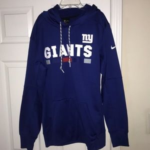 Men’s Nike NY Giants football hoodie